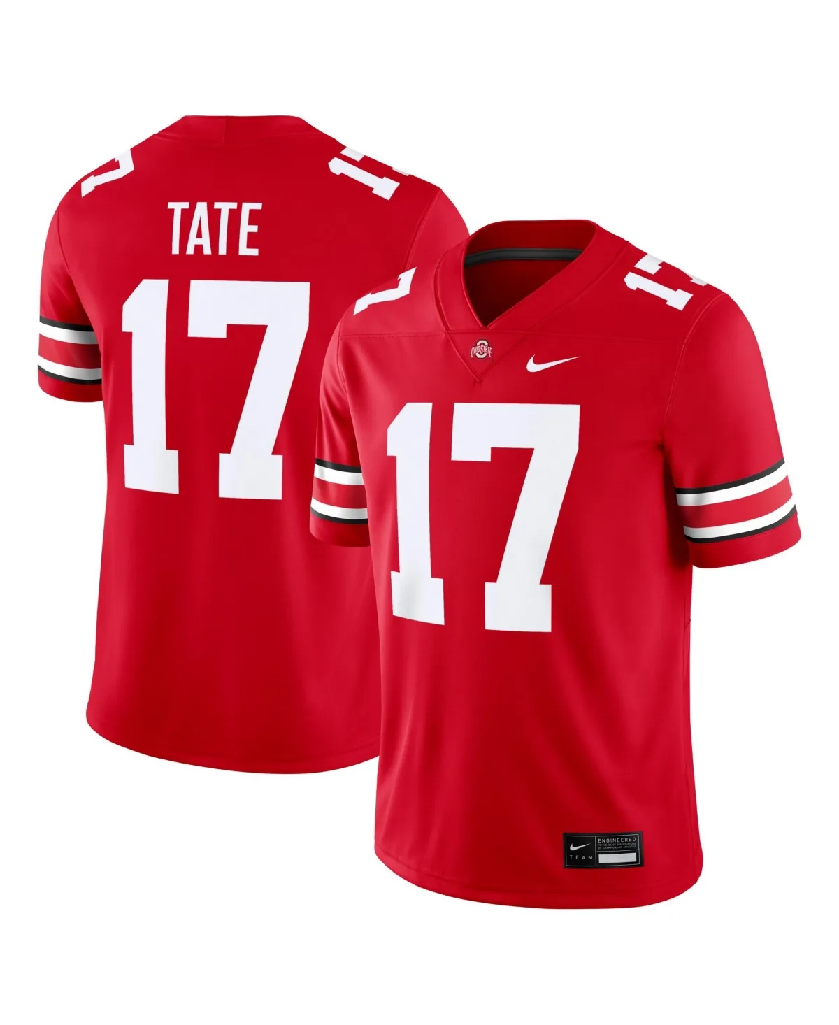 Carnell Tate Ohio State Buckeyes Game Jersey by Nike