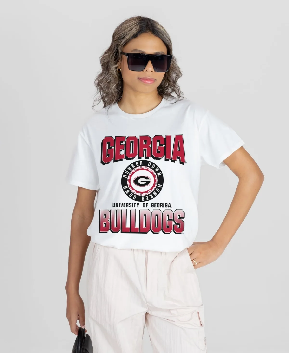 Georgia Bulldogs All-Time Classic Oversized Flowy T-Shirt