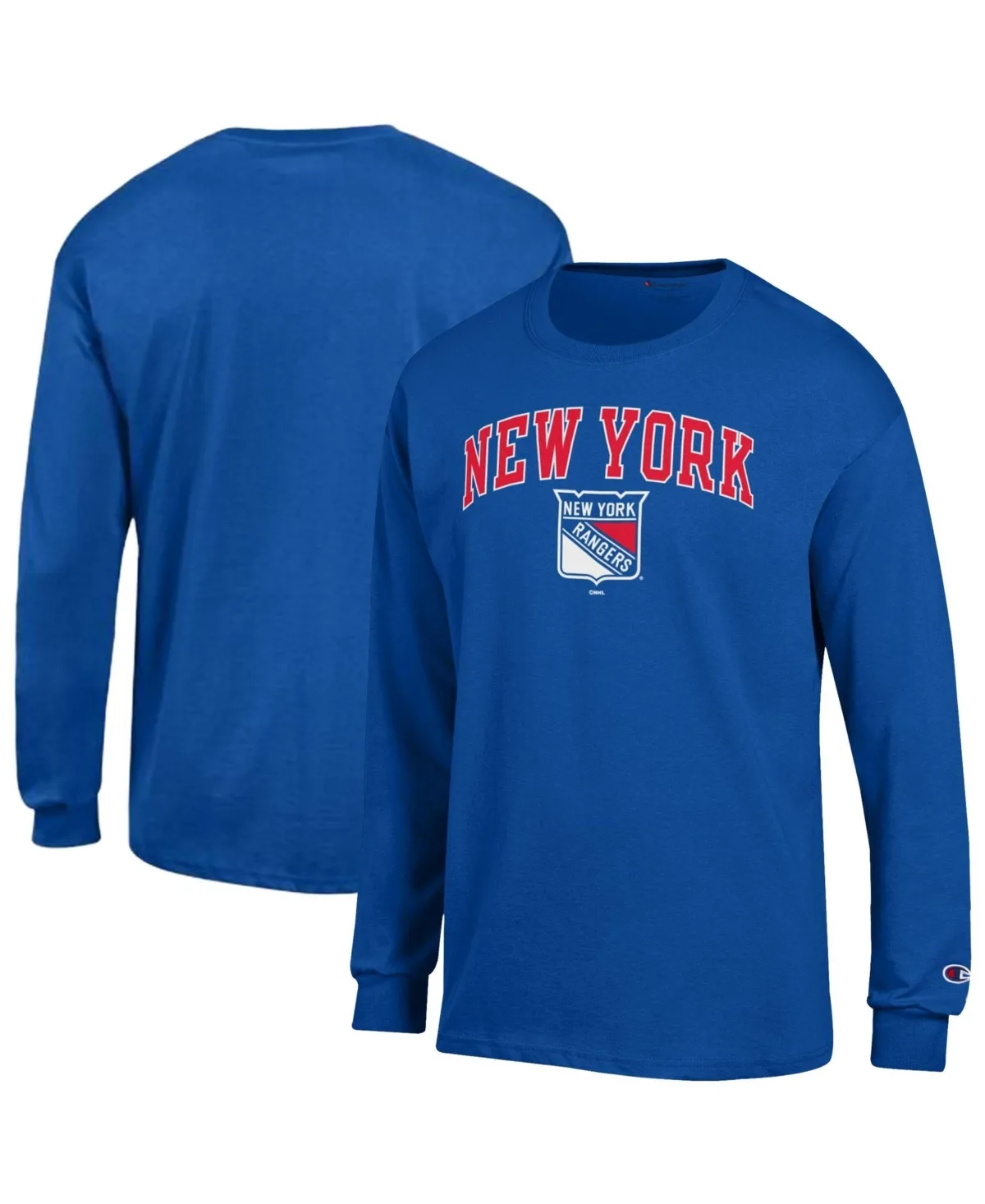 New York Rangers Long-Sleeve T-Shirt by Champion