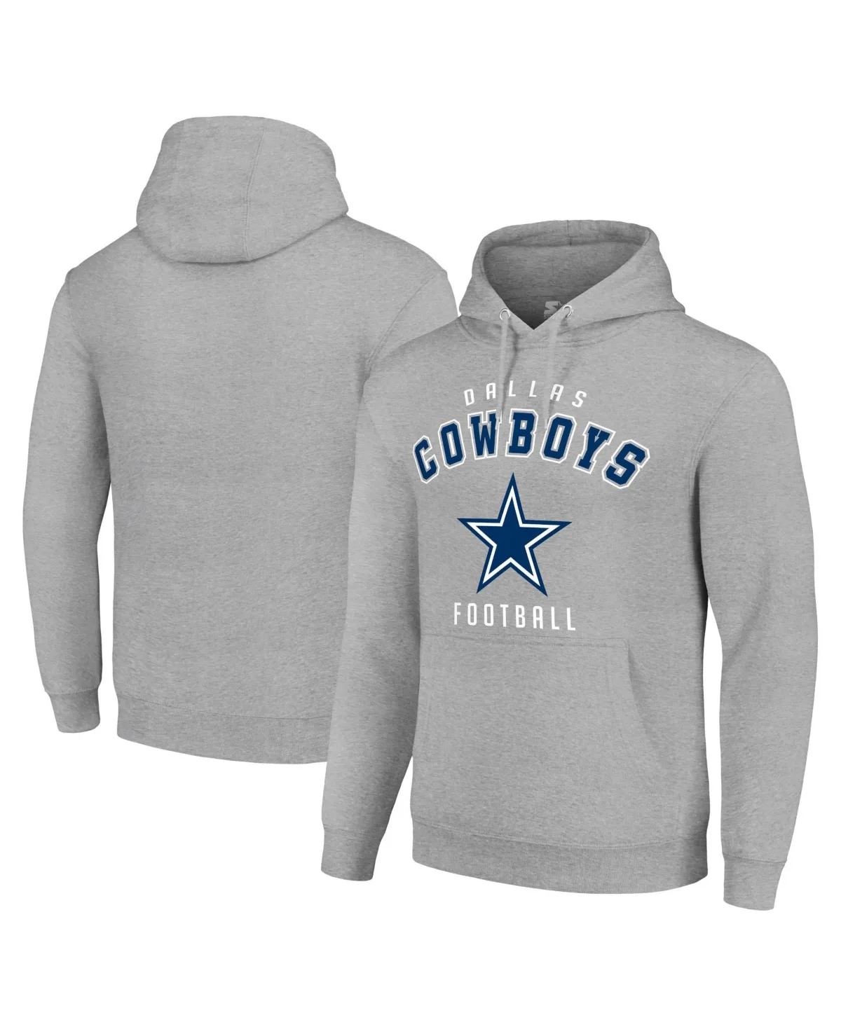 Dallas Cowboys Logo Pullover Hoodie by Starter