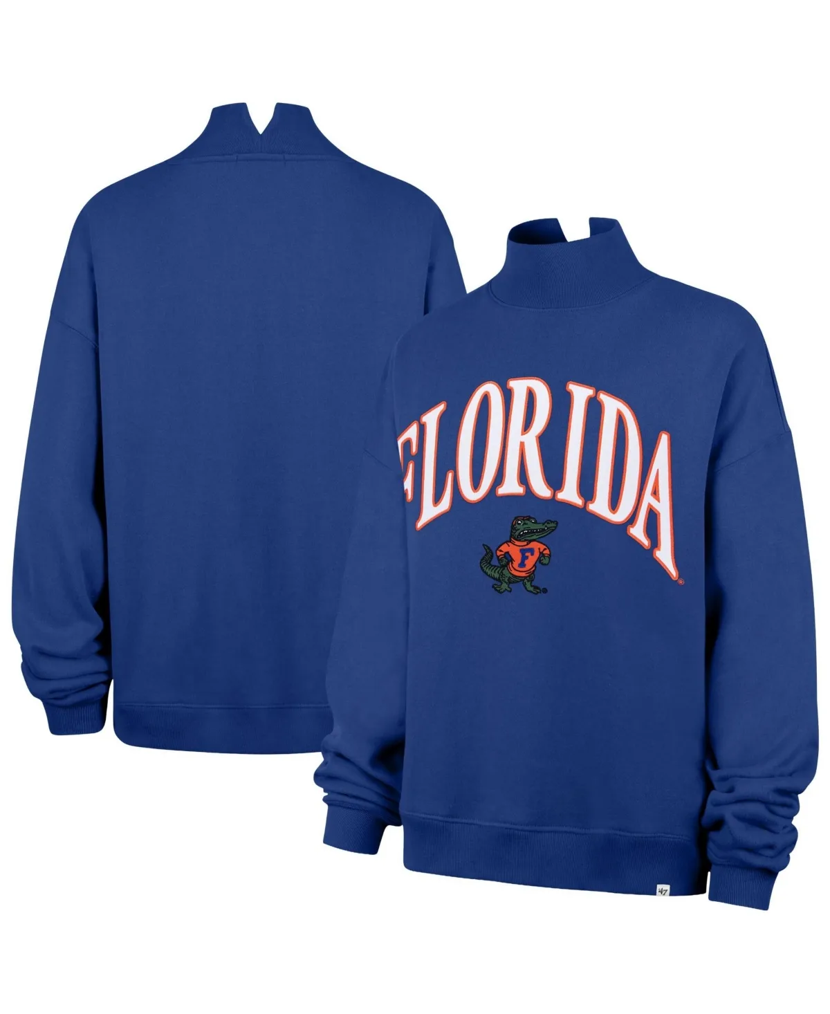 Florida Gators Mock Neck Sweatshirt