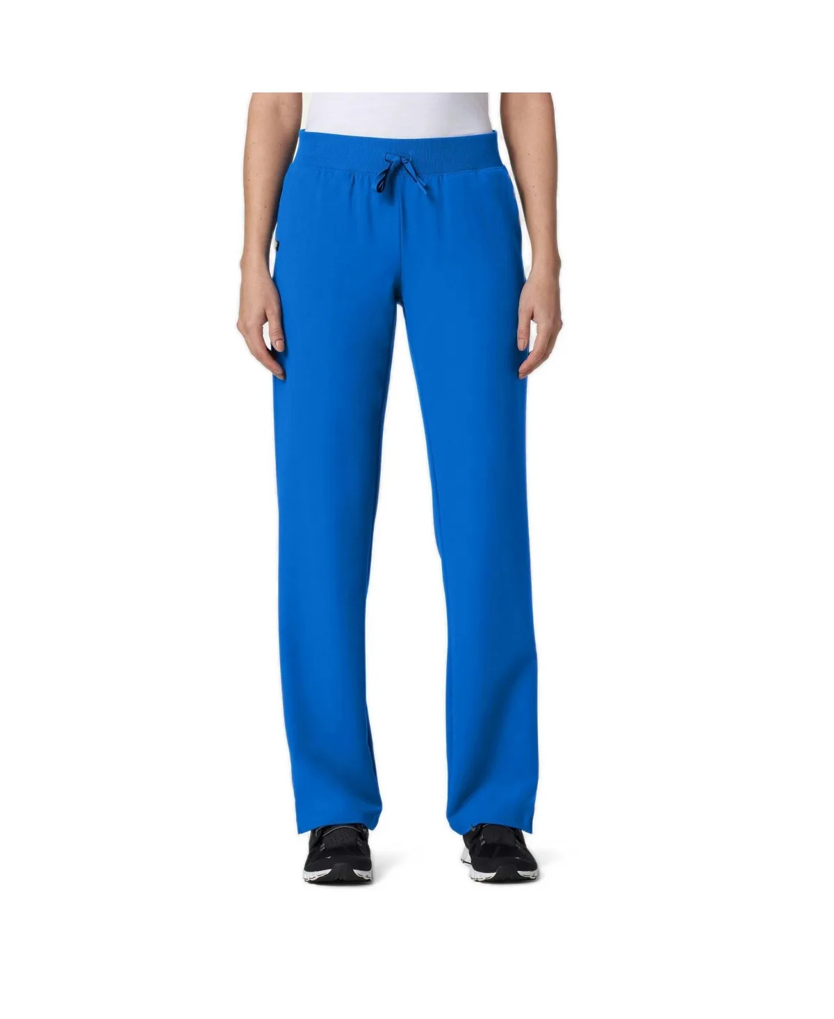 Xenos 5-Pocket Mid-Rise 4-Way Stretch Scrub Pants