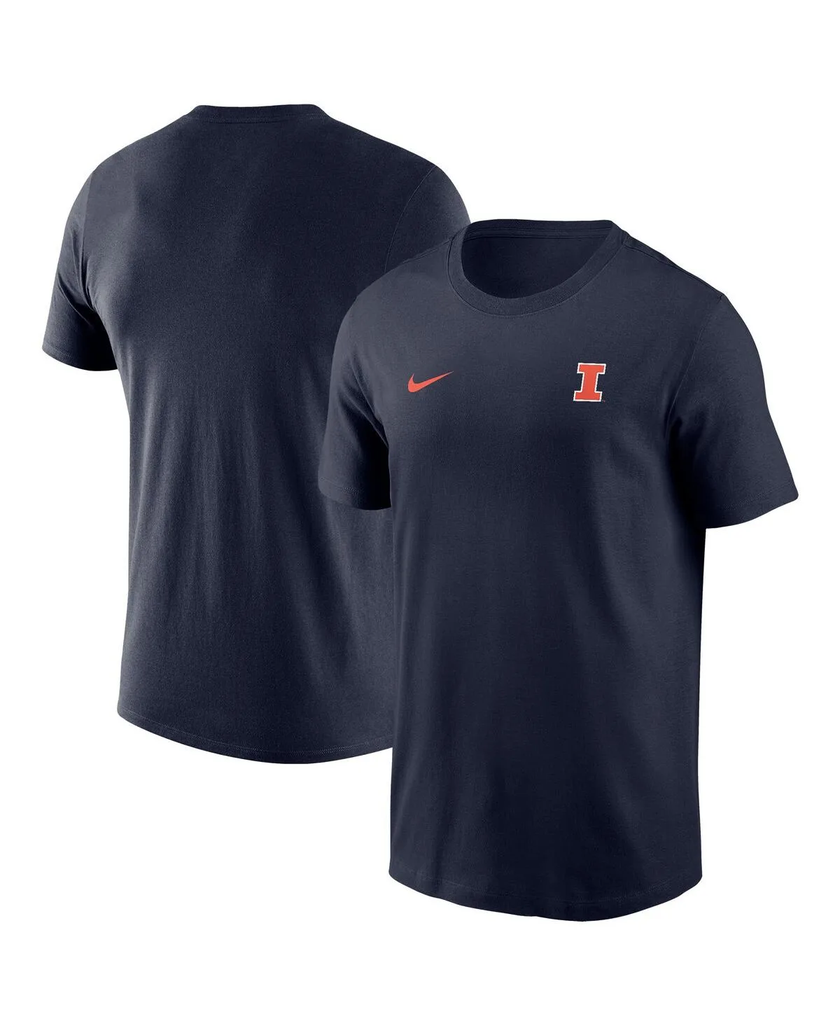 Illinois Fighting Illini 2025 Sideline Legend Performance T-Shirt by Nike