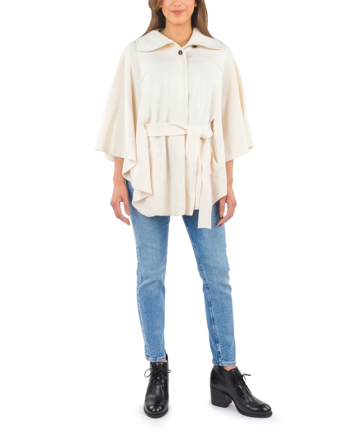Self Tie Cape