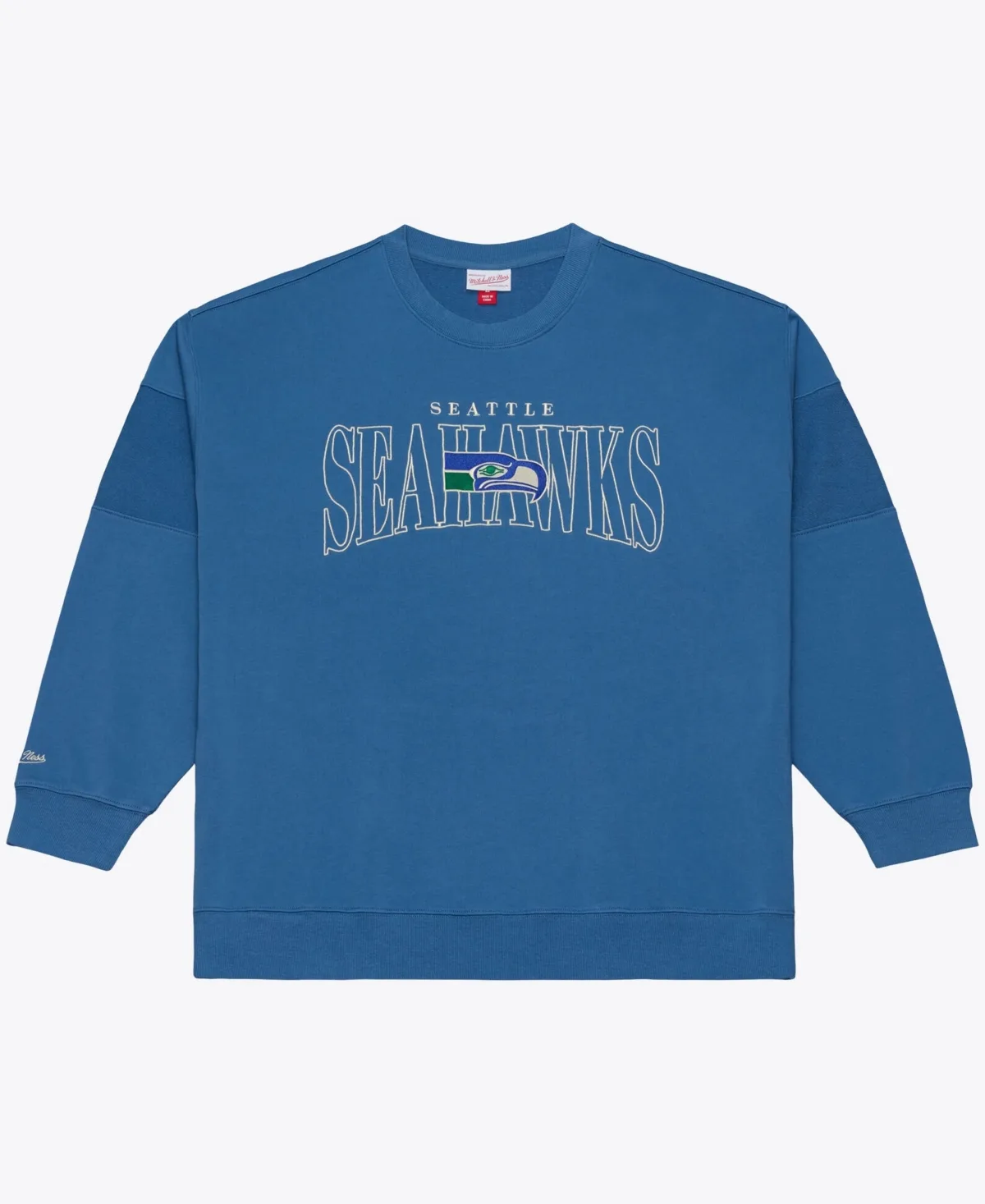 Seattle Seahawks Oversized Heritage Hues Fleece Sweatshirt