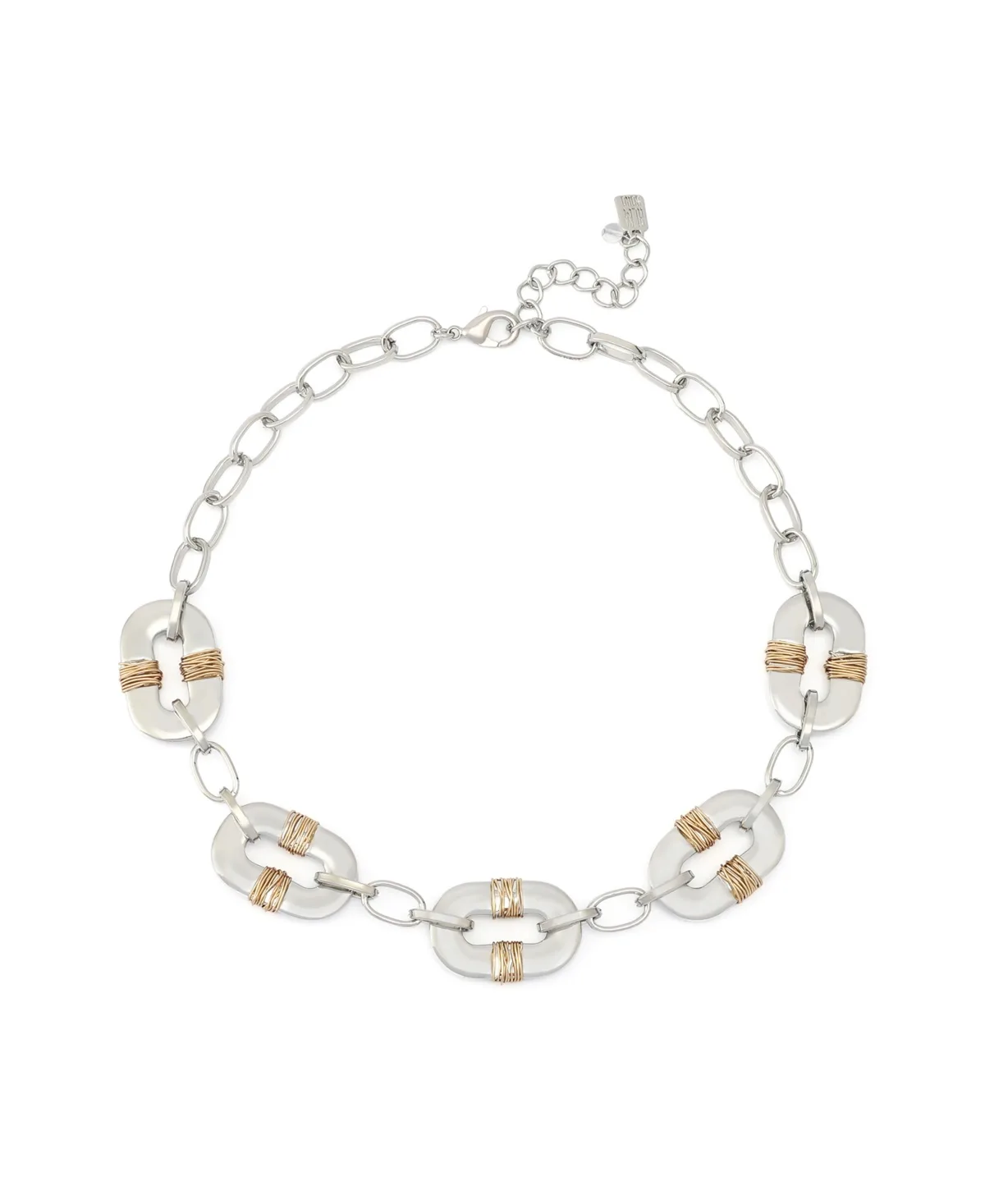 Robert Lee Morris Soho Two-Tone Lobster Clasp Necklace by Lee