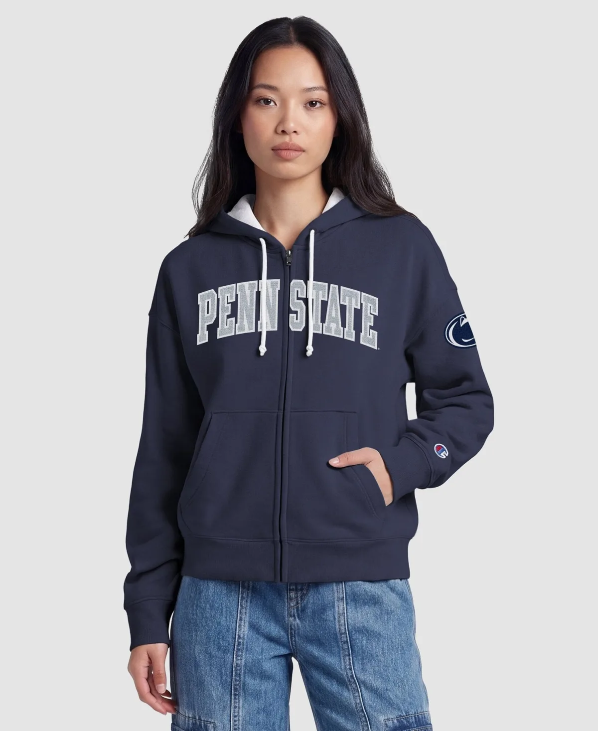 Penn State Nittany Lions Arch Full-Zip Fleece Hoodie