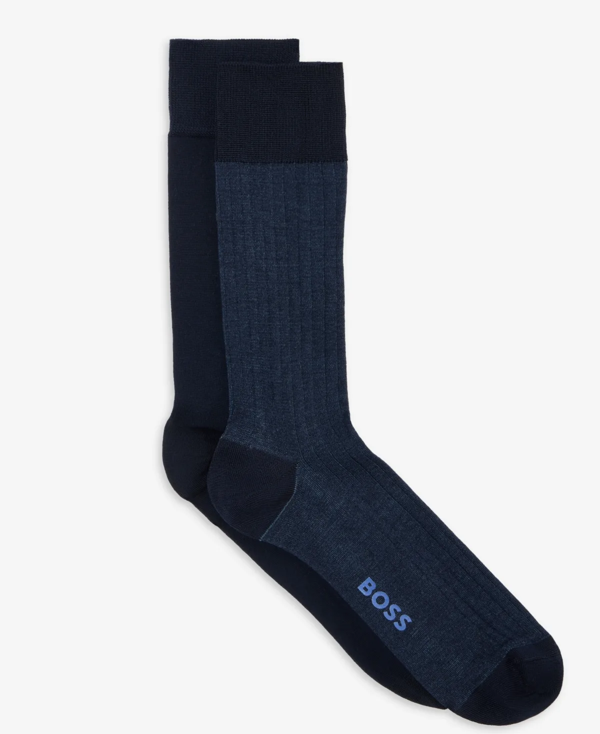 Steve Crew Dress Socks, 2-Pack