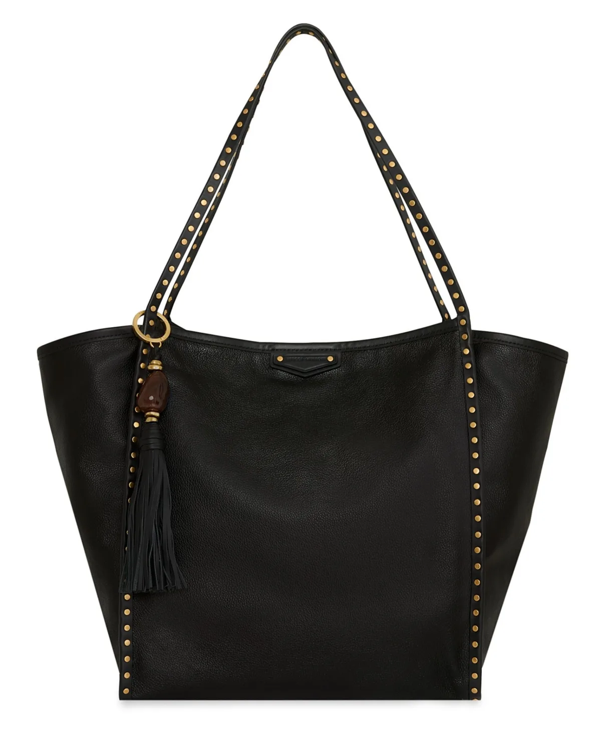 Dylan Tassel Extra-Large Leather Tote Handbag