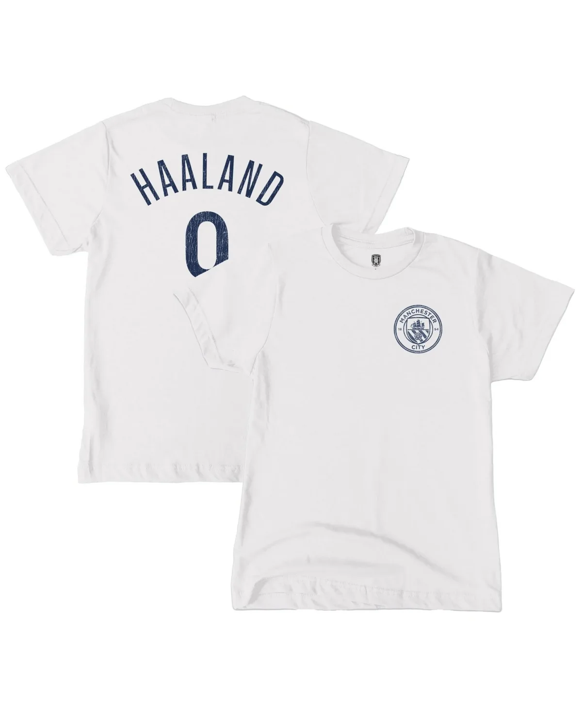 Erling Haaland Manchester City Player T-Shirt by 1863fc