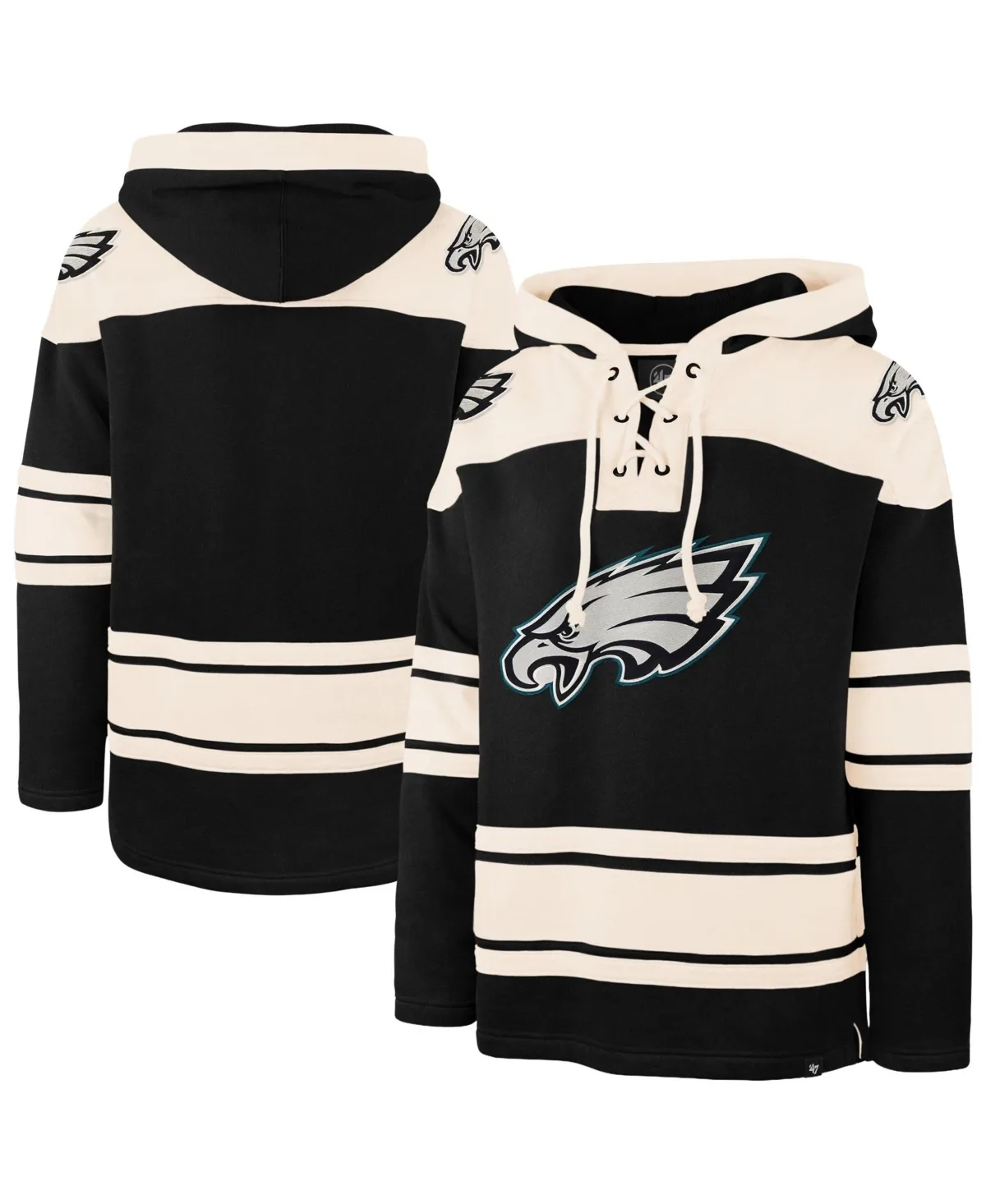 Philadelphia Eagles Superior Lacer Hoodie