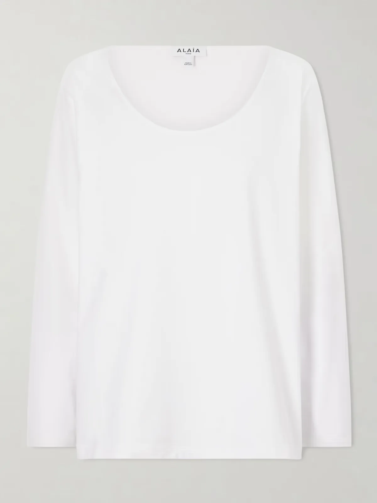 - Cotton-jersey T-shirt -