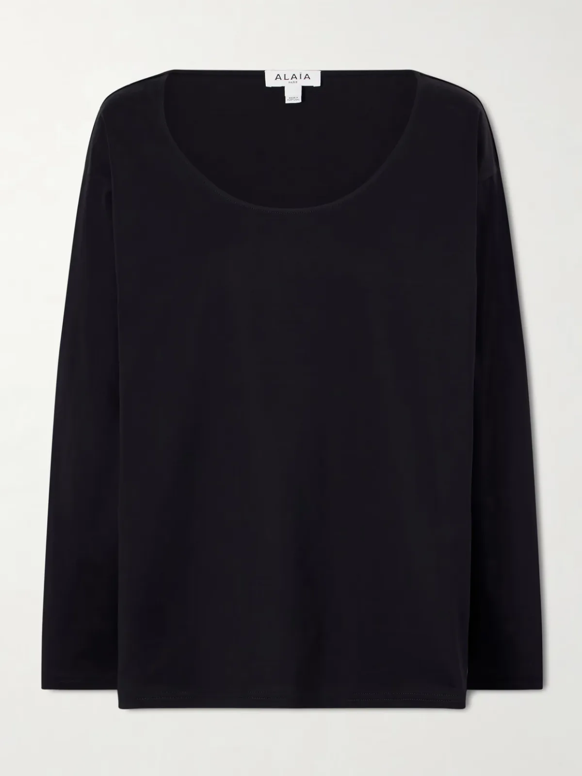 - Cotton-jersey T-shirt -