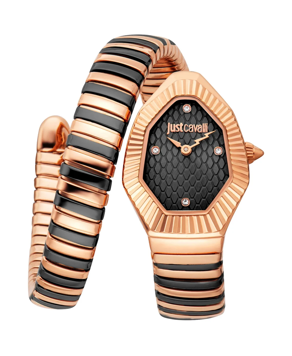Quartz Speranza Two-Tone Stainless Steel Bracelet Watch, 21.5mm by Just Cavalli