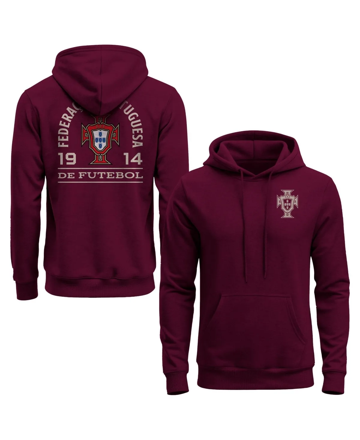 Portugal National Team True to Glory Fleece Hoodie