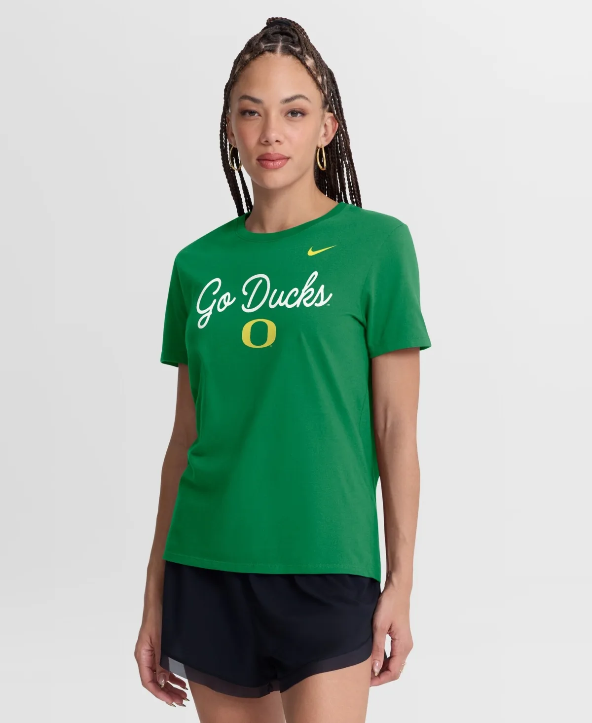 Oregon Ducks Script Mantra Logo T-Shirt