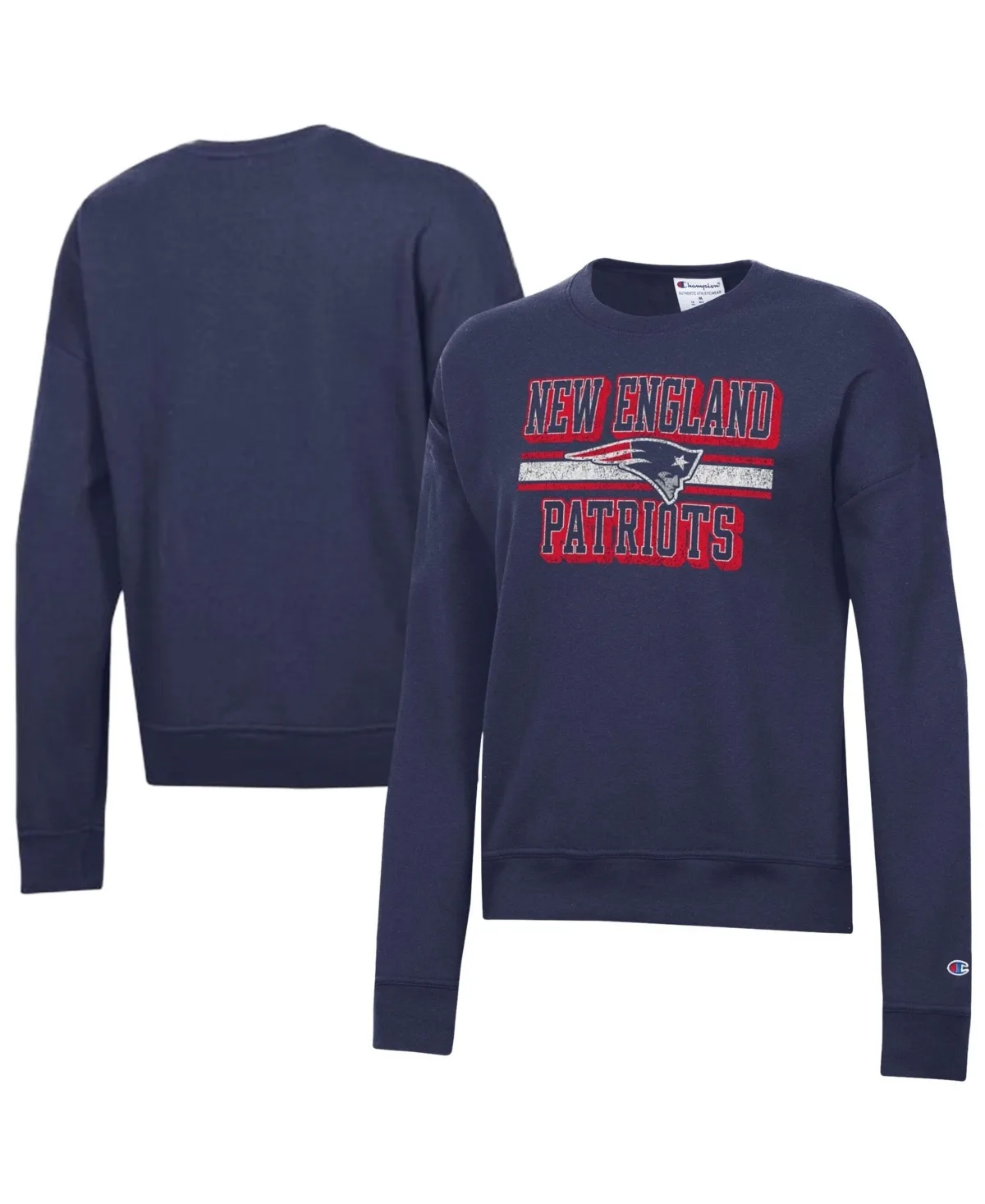 New England Patriots Powerblend Fleece Sweatshirt