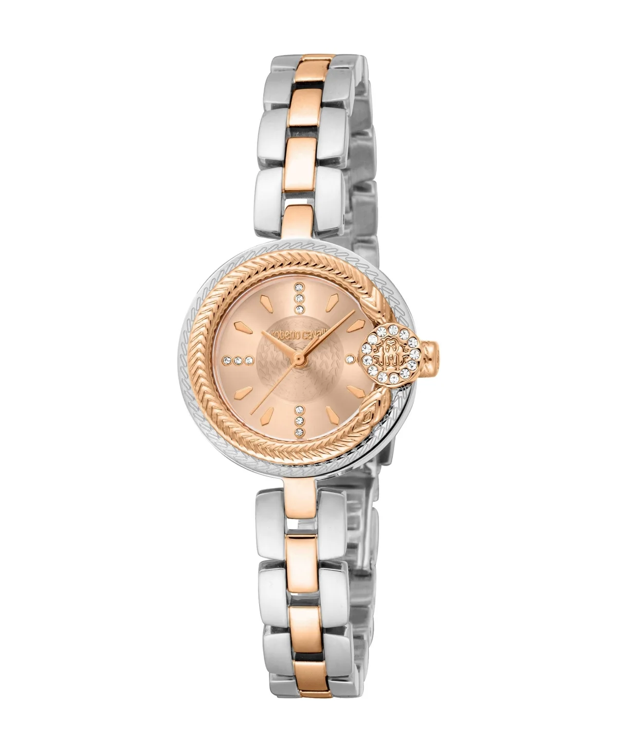Quartz Two-Tone Stainless Steel Bracelet Watch, 26mm by Roberto Cavalli