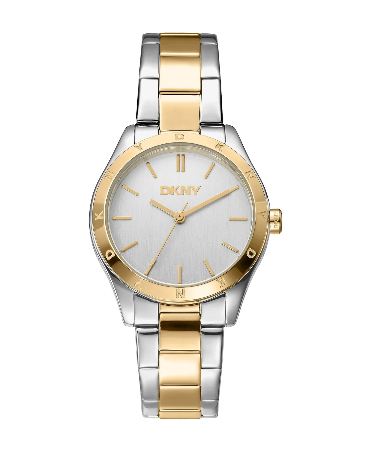 Quartz Two-Tone Stainless Steel Bracelet Watch, 32mm