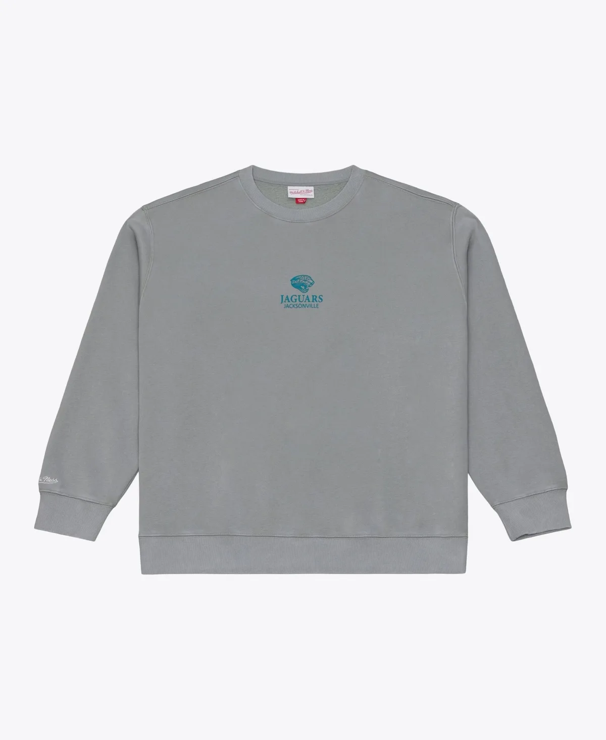 Jacksonville Jaguars Core Essentials Micro Logo Fleece Sweatshirt