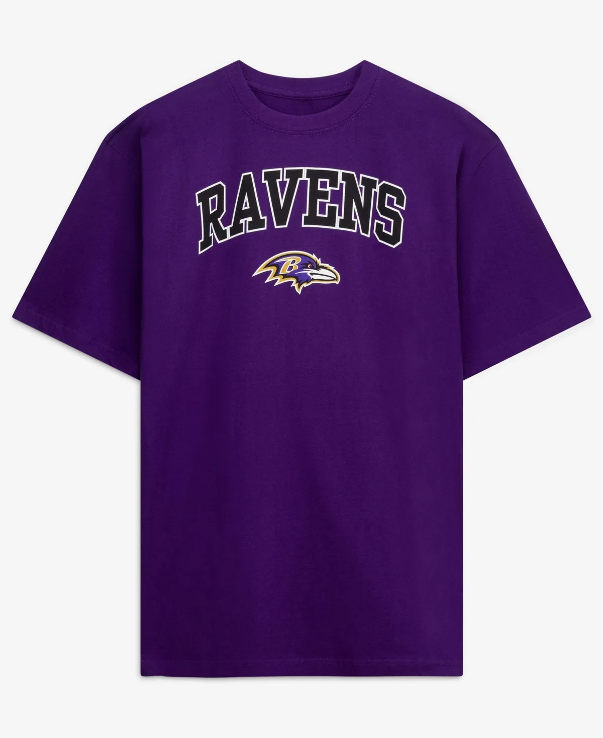 Baltimore Ravens Arch Logo T-Shirt by Fanatics