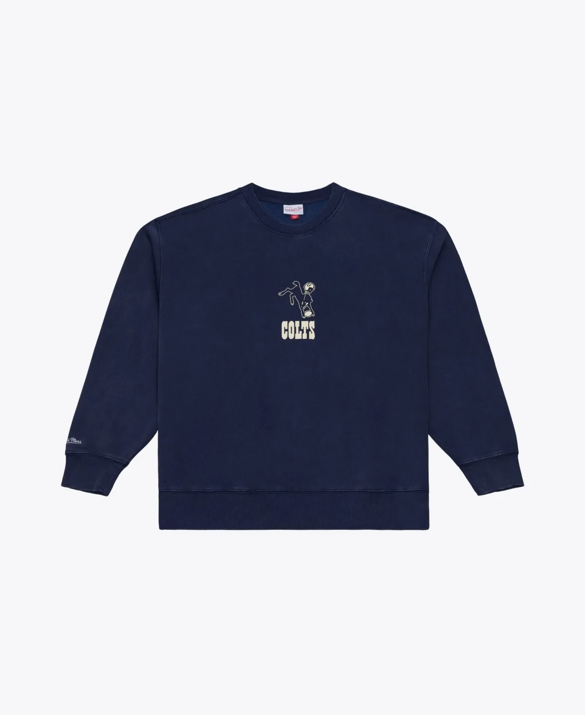 Indianapolis Colts Core Essentials Micro Logo Fleece Sweatshirt