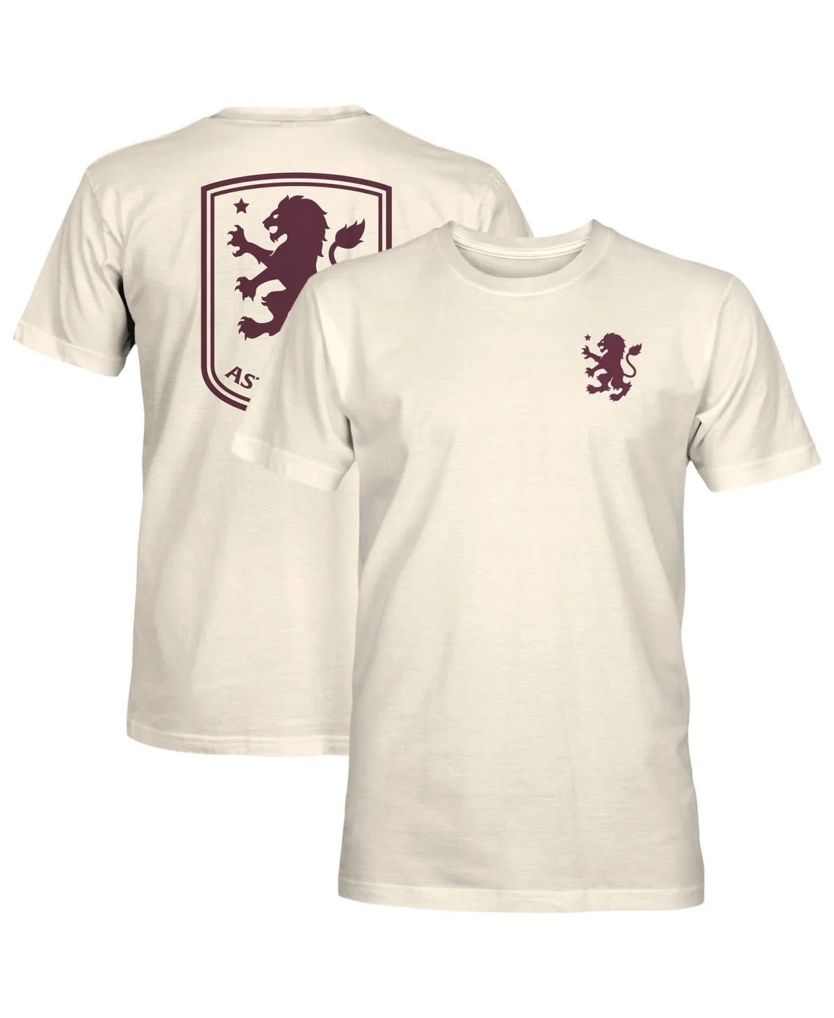 Aston Villa Big Logo Heavyweight T-Shirt