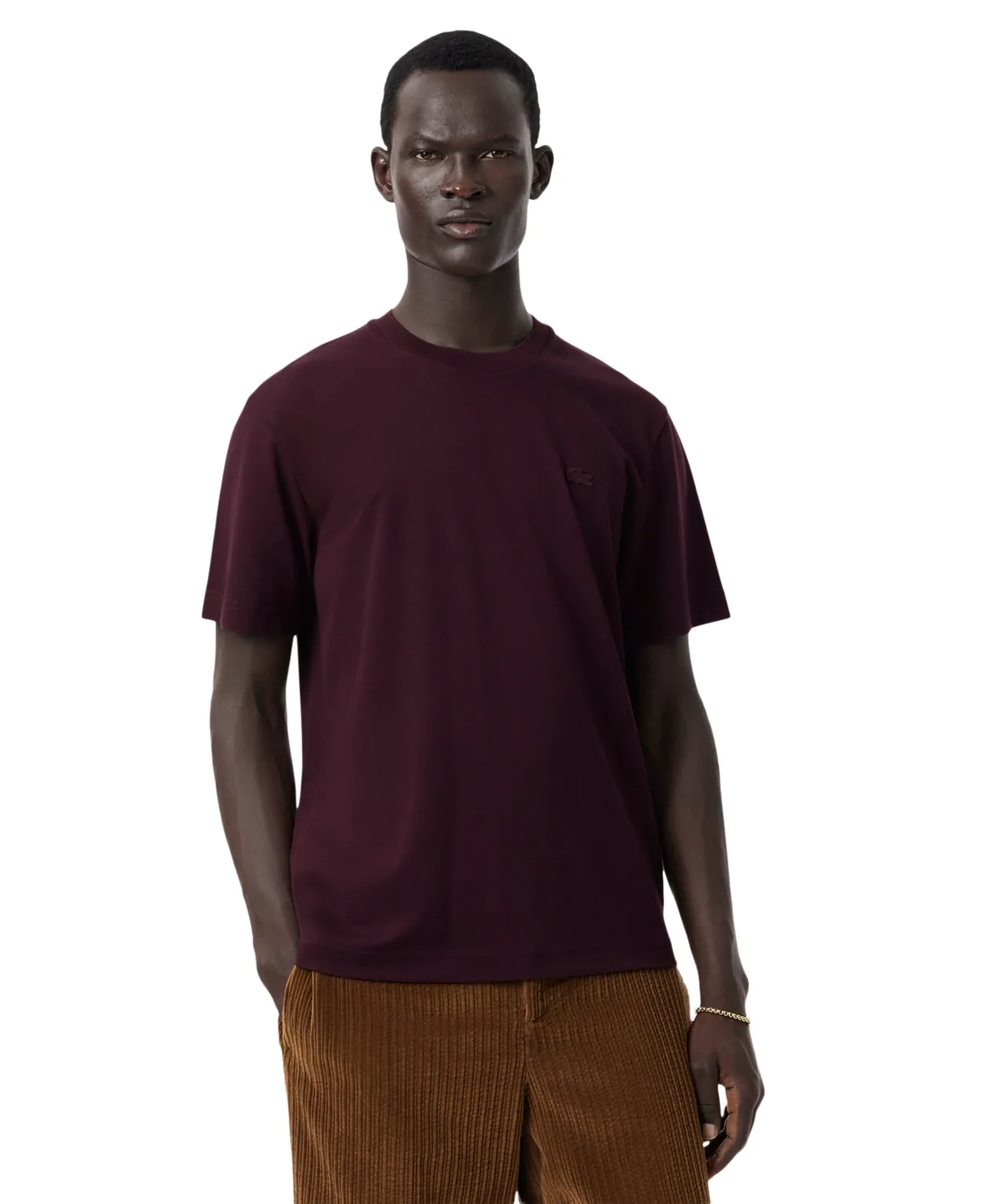 Classic-Fit Crewneck T-Shirt by Lacoste