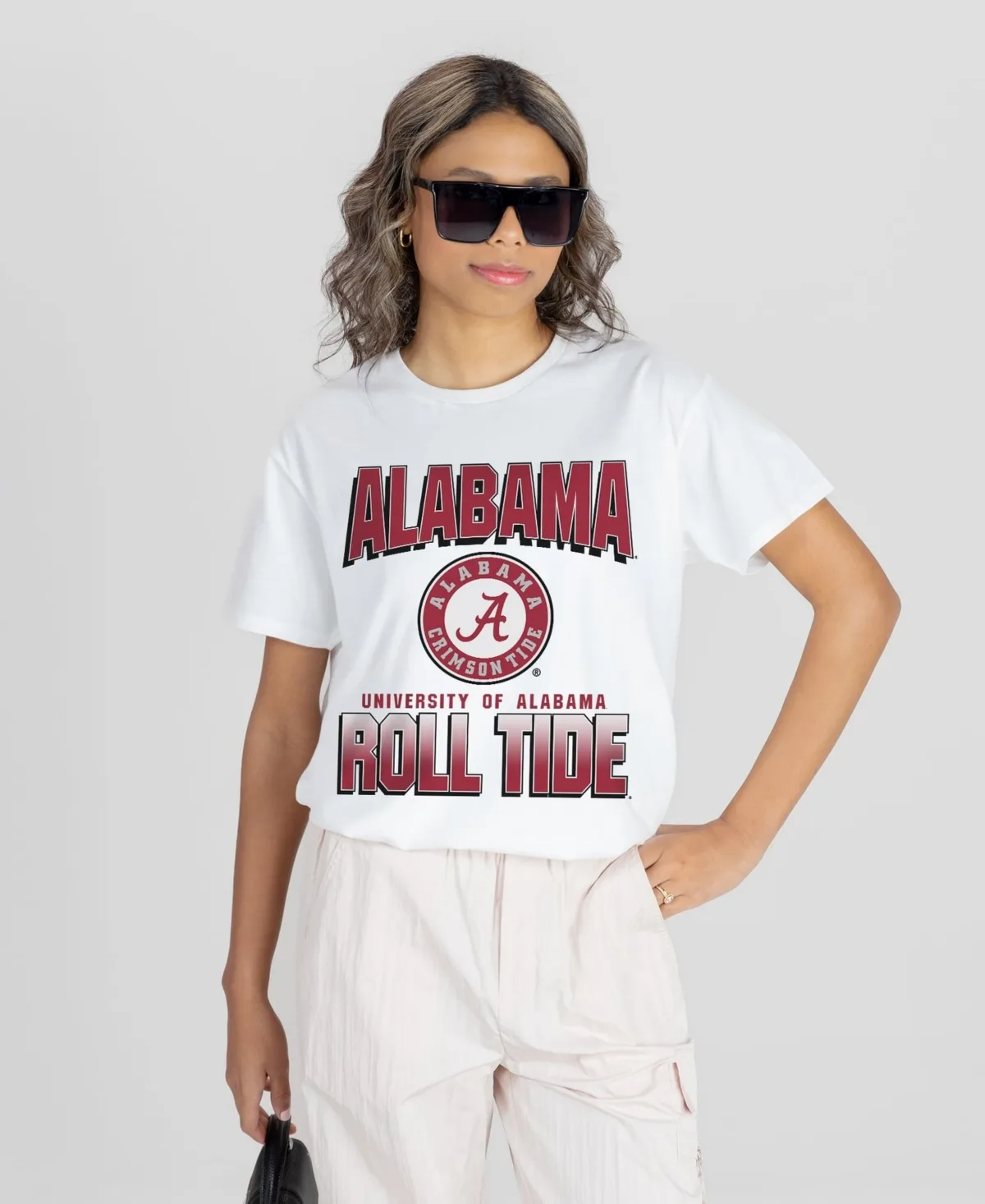 Alabama Crimson Tide All-Time Classic Oversized Flowy T-Shirt