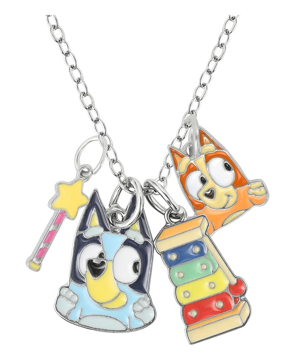 Bluey Charm Necklace Official License, 16+3 by Bluey