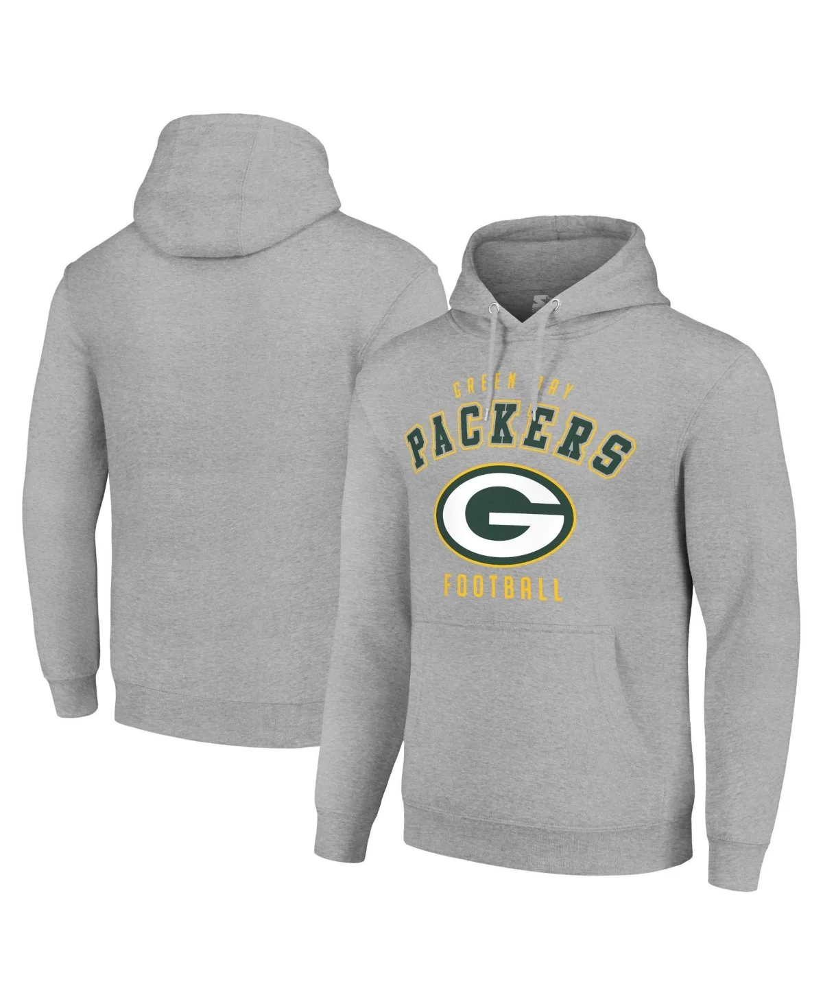 Green Bay Packers Logo Pullover Hoodie by Starter
