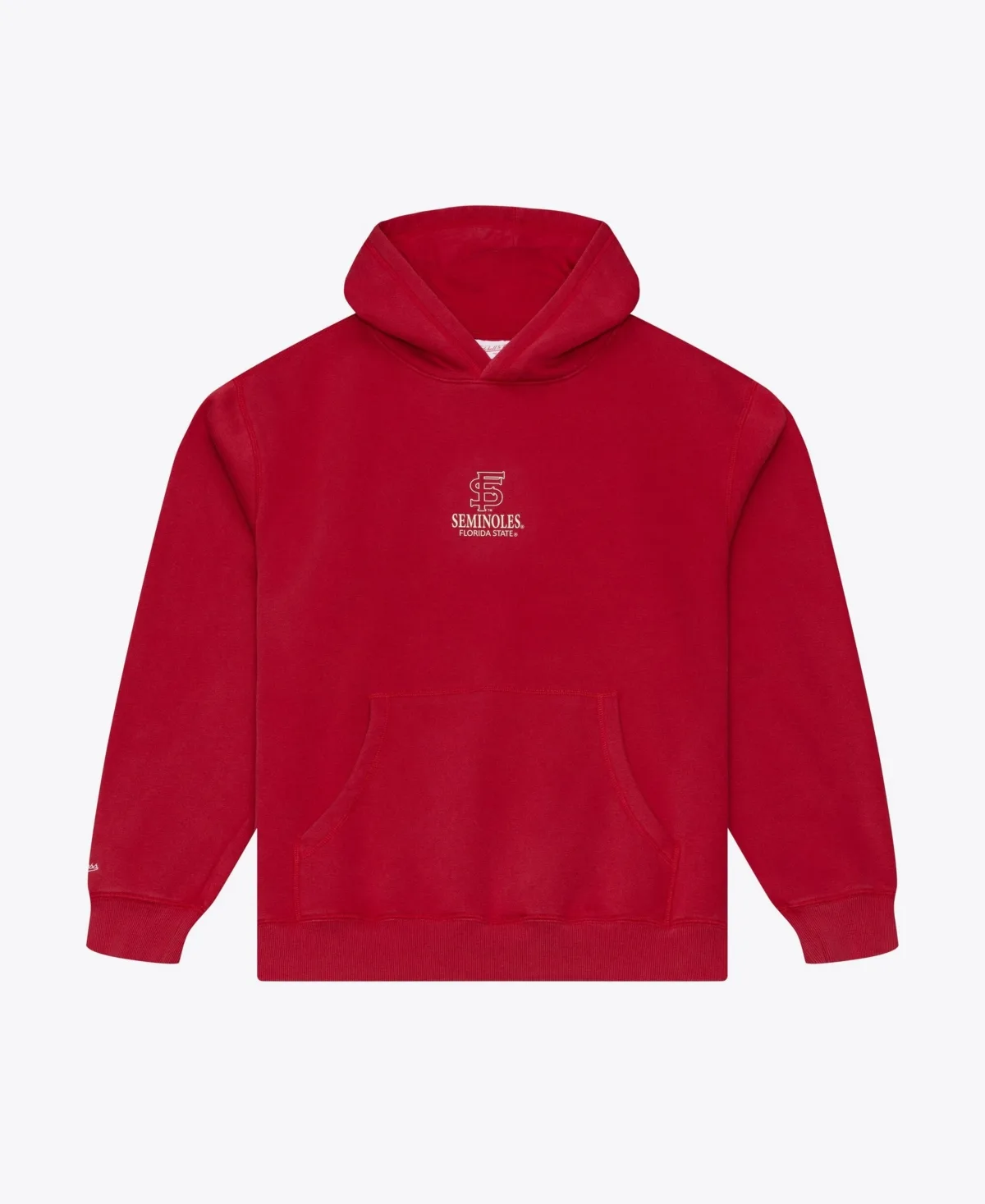 Florida State Seminoles Core Icon Fleece Hoodie by Mitchell & Ness