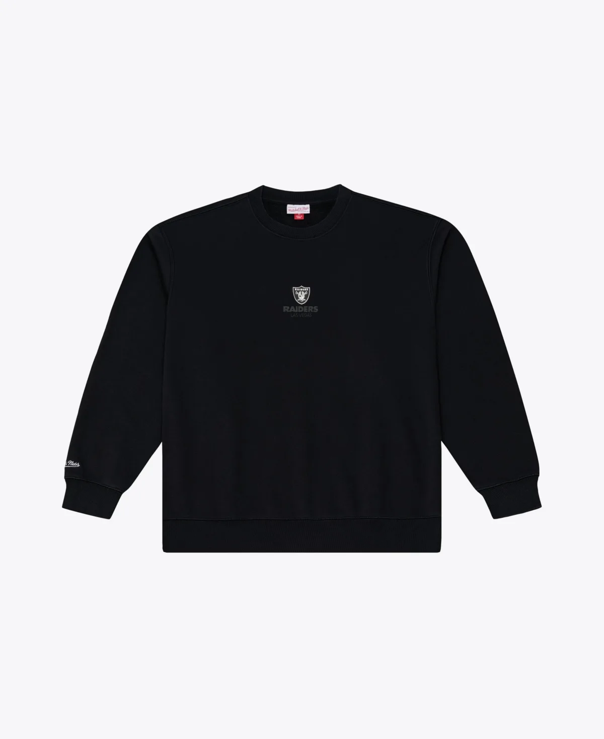Las Vegas Raiders Core Essentials Micro Logo Fleece Sweatshirt