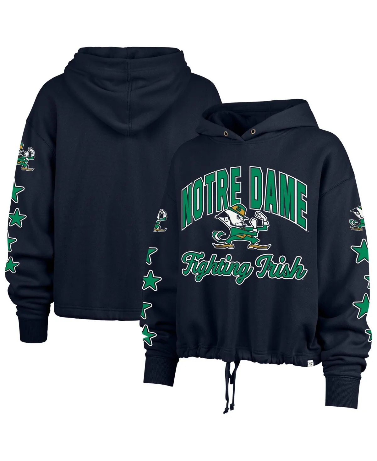 Notre Dame Fighting Irish Starry Eyed Venice Pullover Hoodie