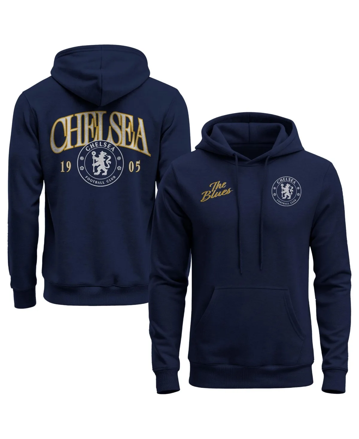 Chelsea Athletic Wordmark Hoodie