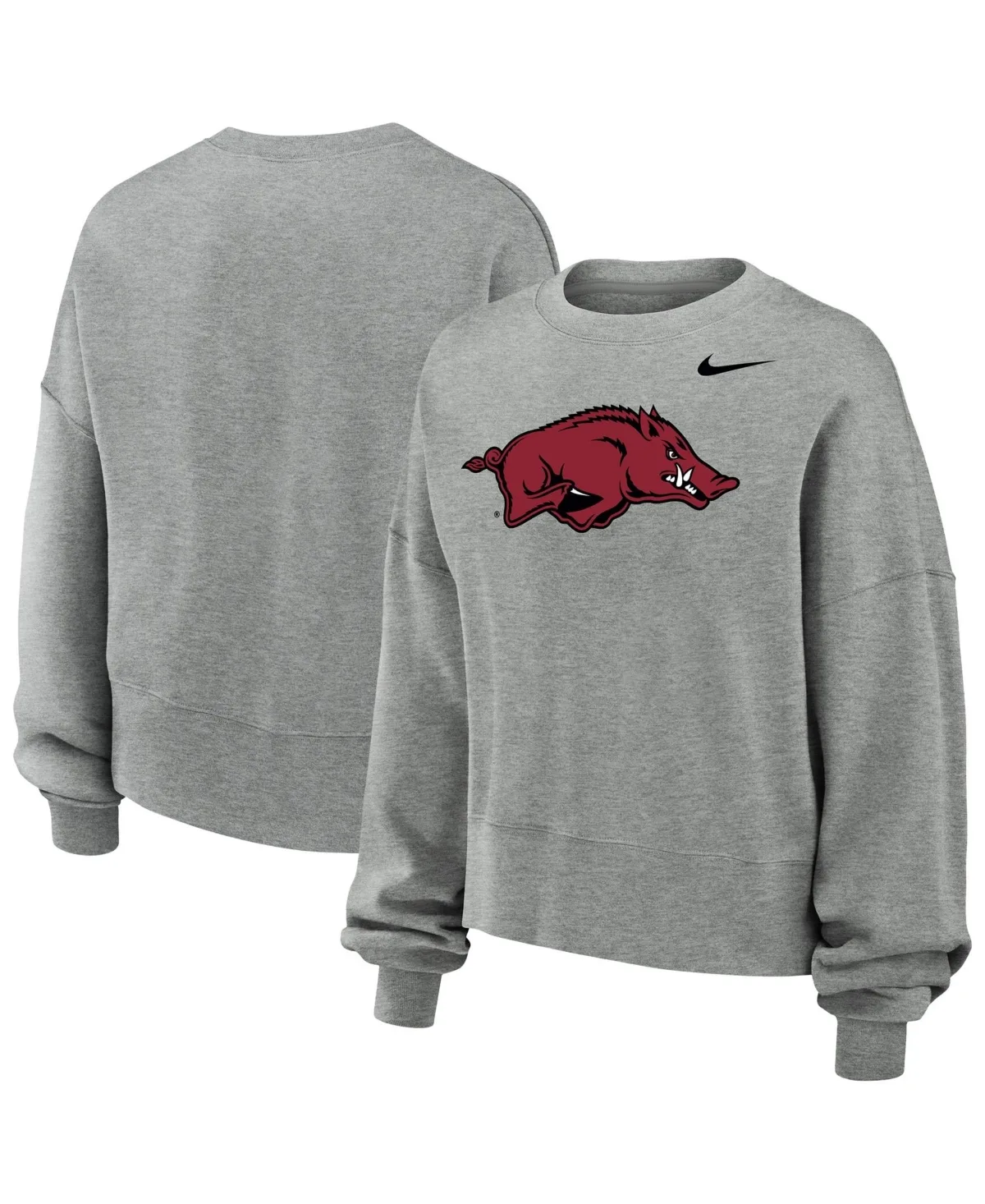 Arkansas Razorbacks Phoenix Fleece Pullover Sweatshirt by Nike