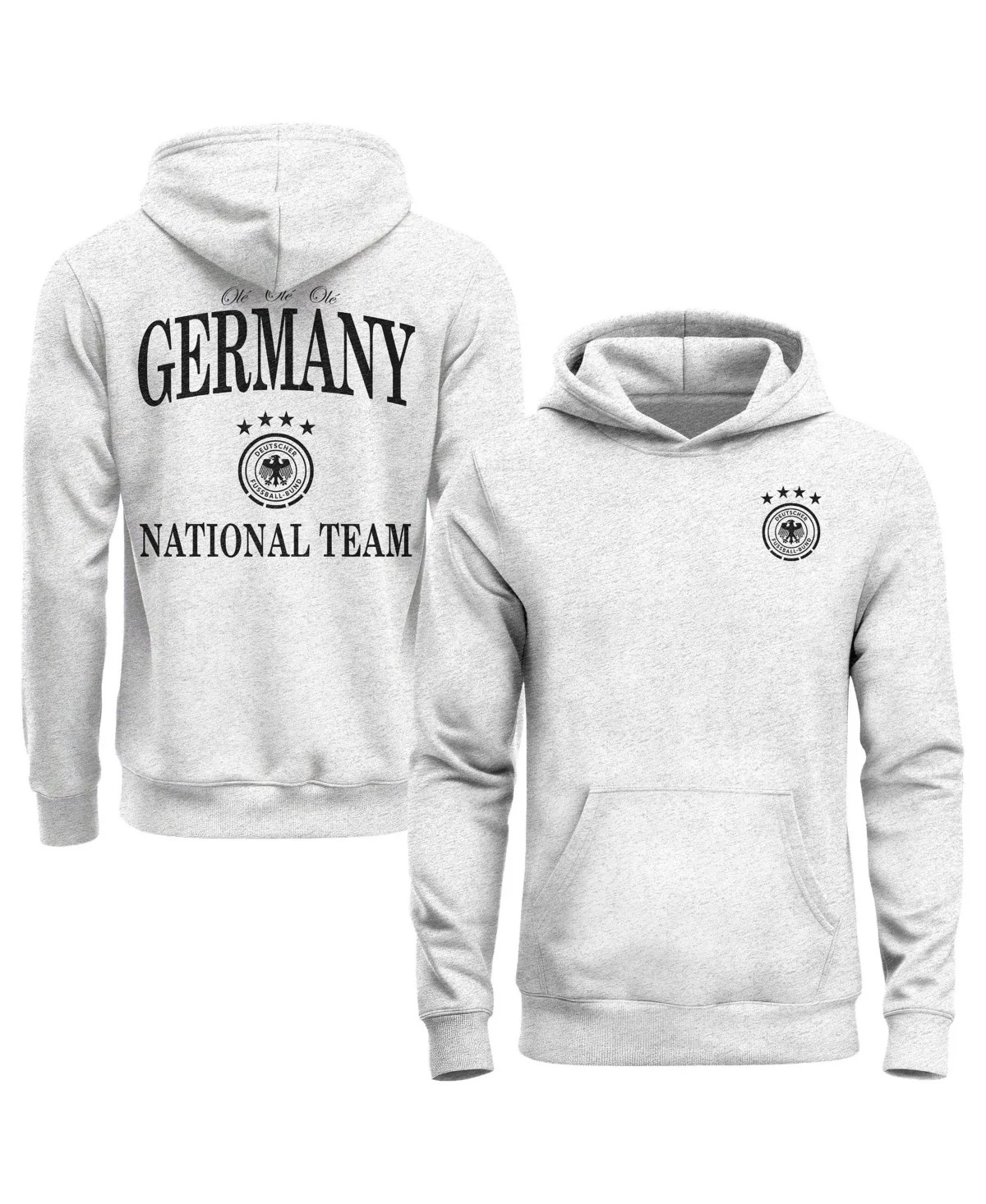 Germany National Team Legacy Arched Wordmark Hoodie