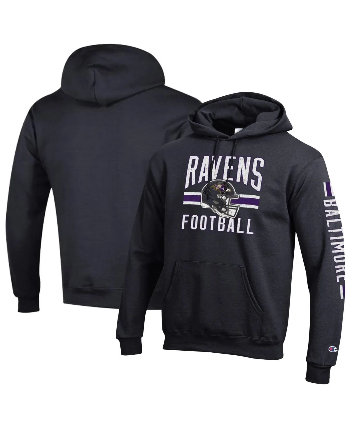 Baltimore Ravens Powerblend Hoodie by Champion