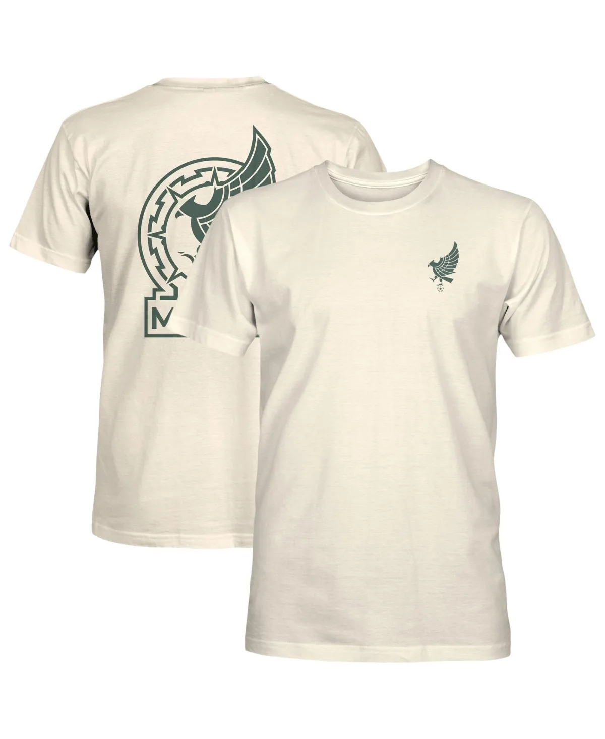 Mexico National Team Big Logo Heavyweight T-Shirt