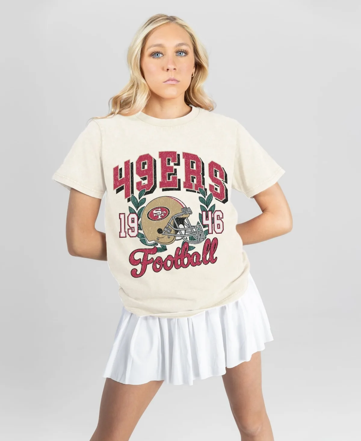 San Francisco 49ers Raised on Victory T-Shirt