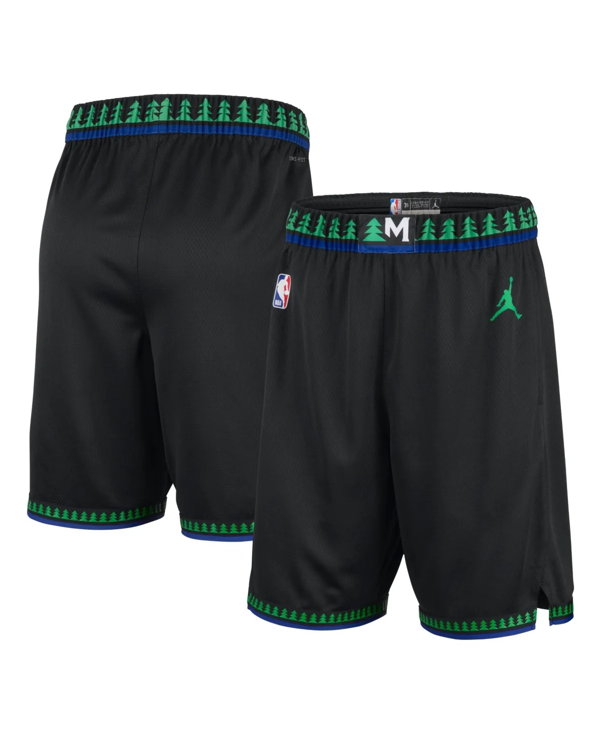 Minnesota Timberwolves Statement Edition Swingman Shorts by Jordan