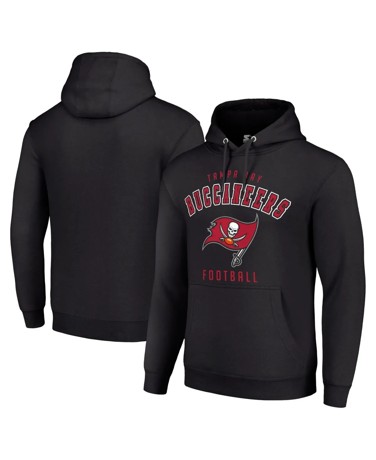 Tampa Bay Buccaneers Logo Pullover Hoodie by Starter