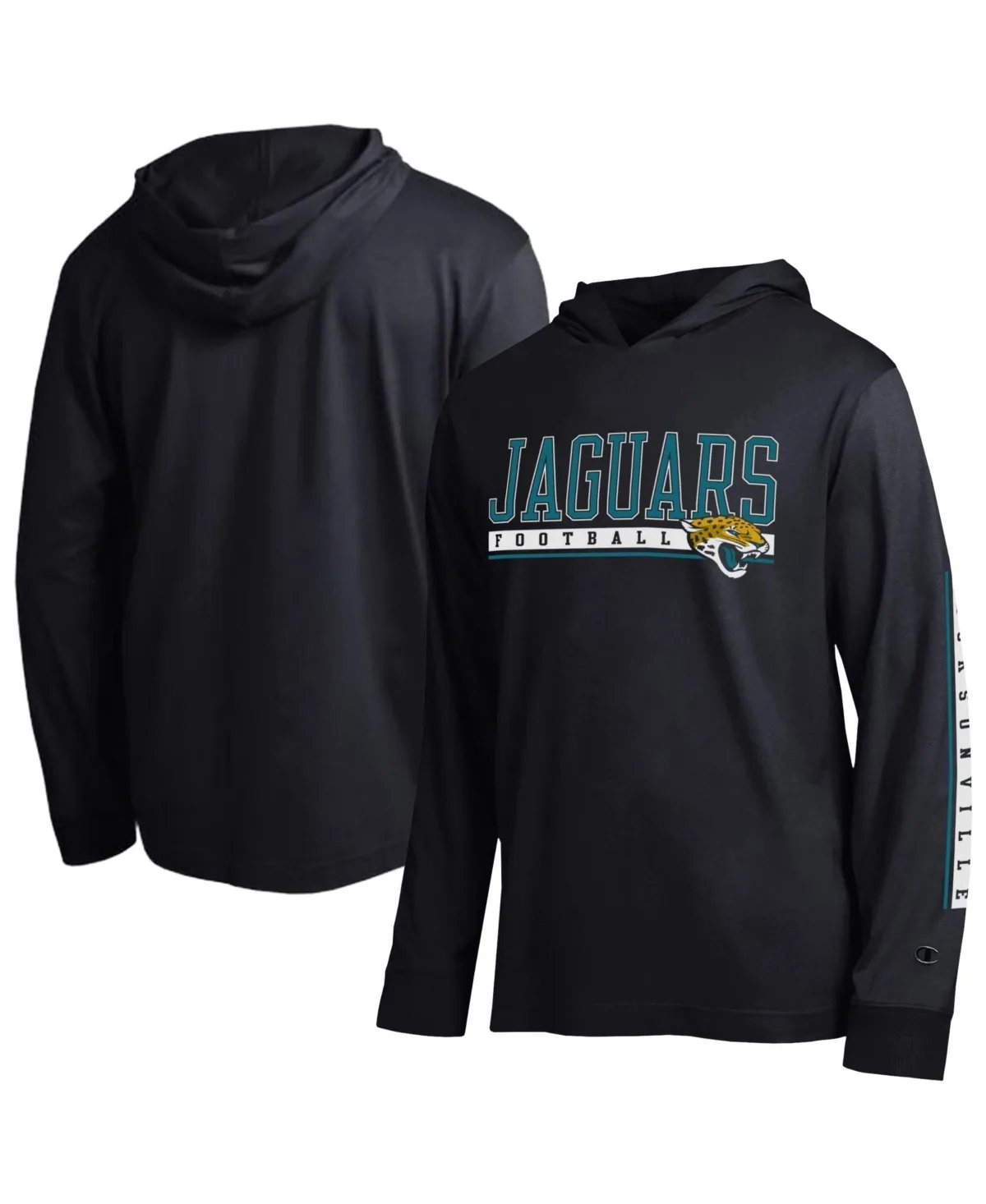 Jacksonville Jaguars All Star Hooded T-Shirt by Champion
