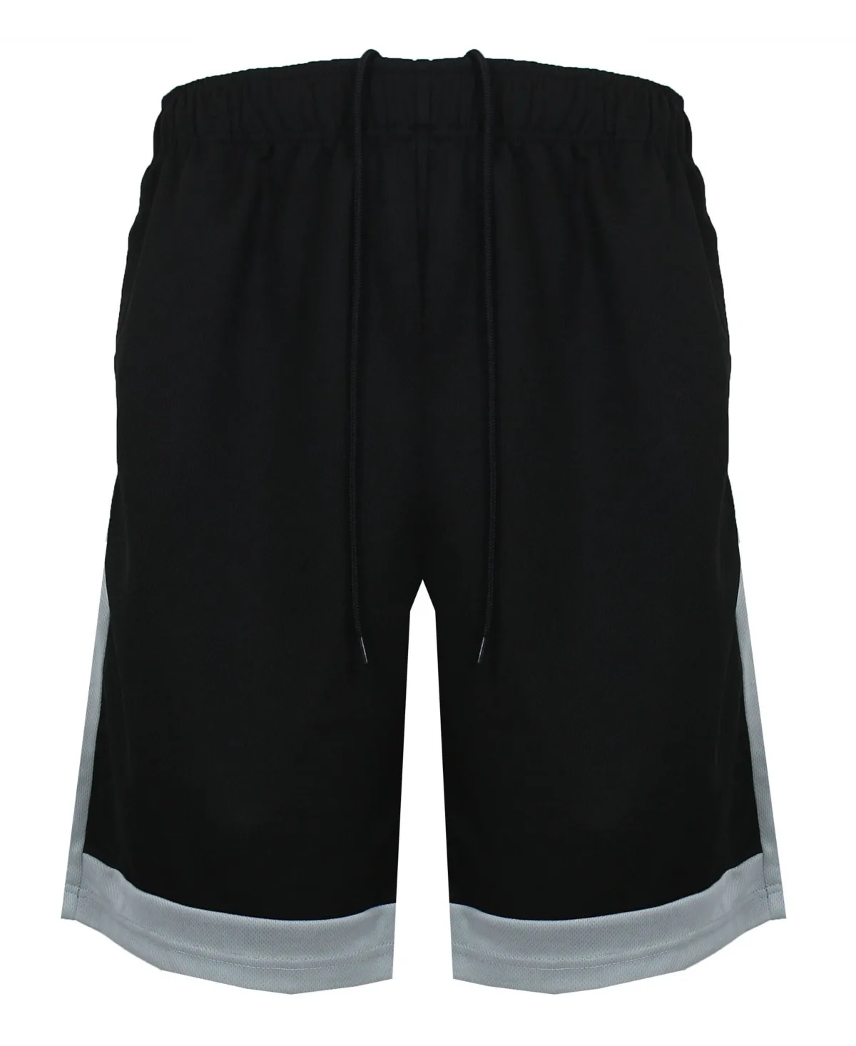 Premium Active Moisture Wicking Workout Mesh Shorts with Trim by Galaxy by Harvic