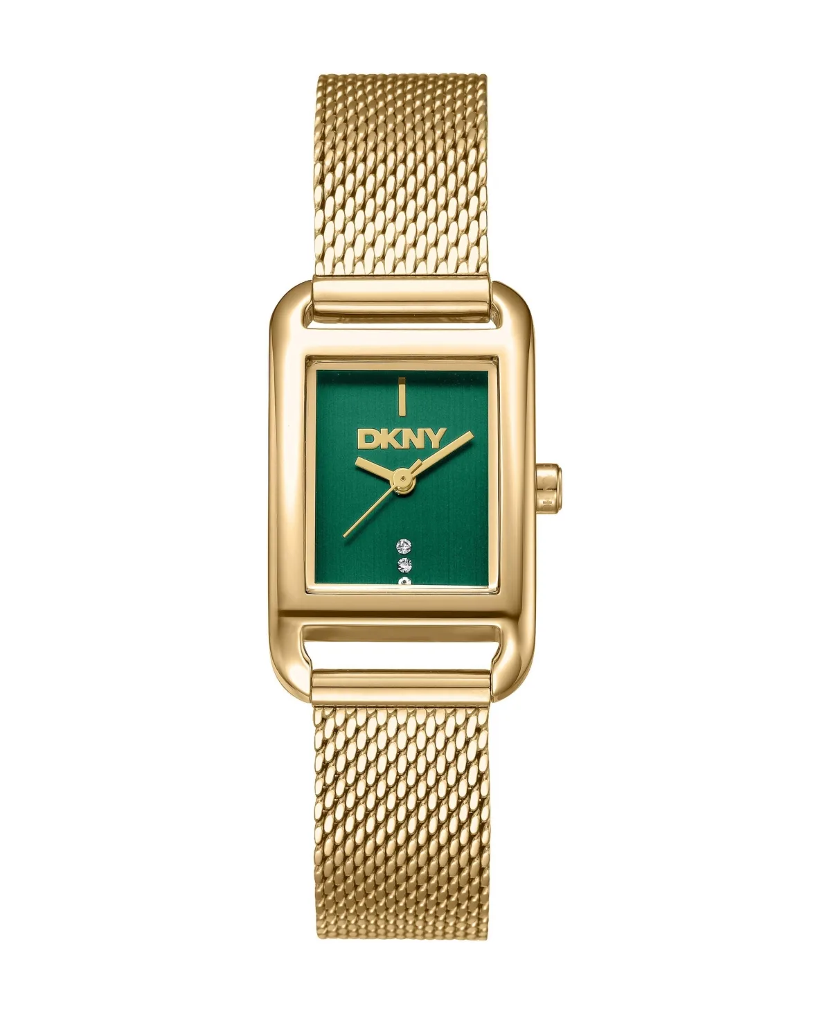 Dkny Quartz Gold Stainless Steel Bracelet Watch, 21mm