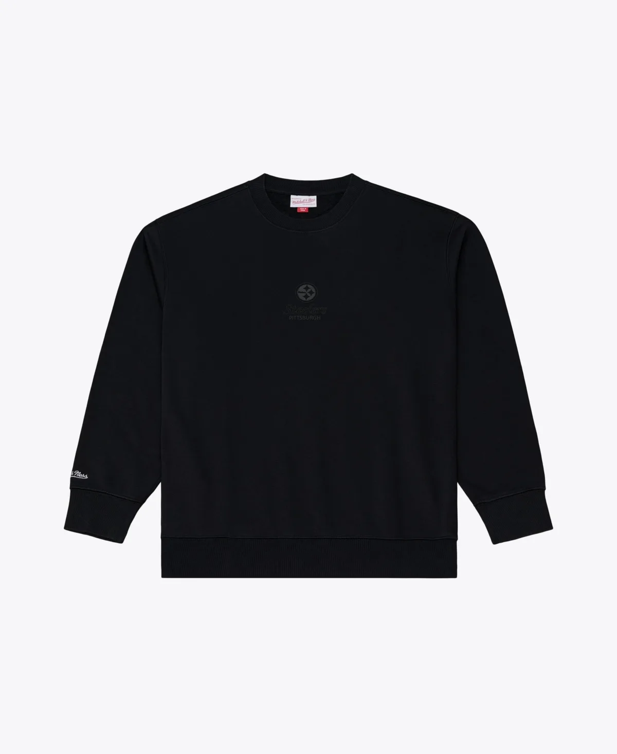 Pittsburgh Steelers Core Essentials Micro Logo Fleece Sweatshirt