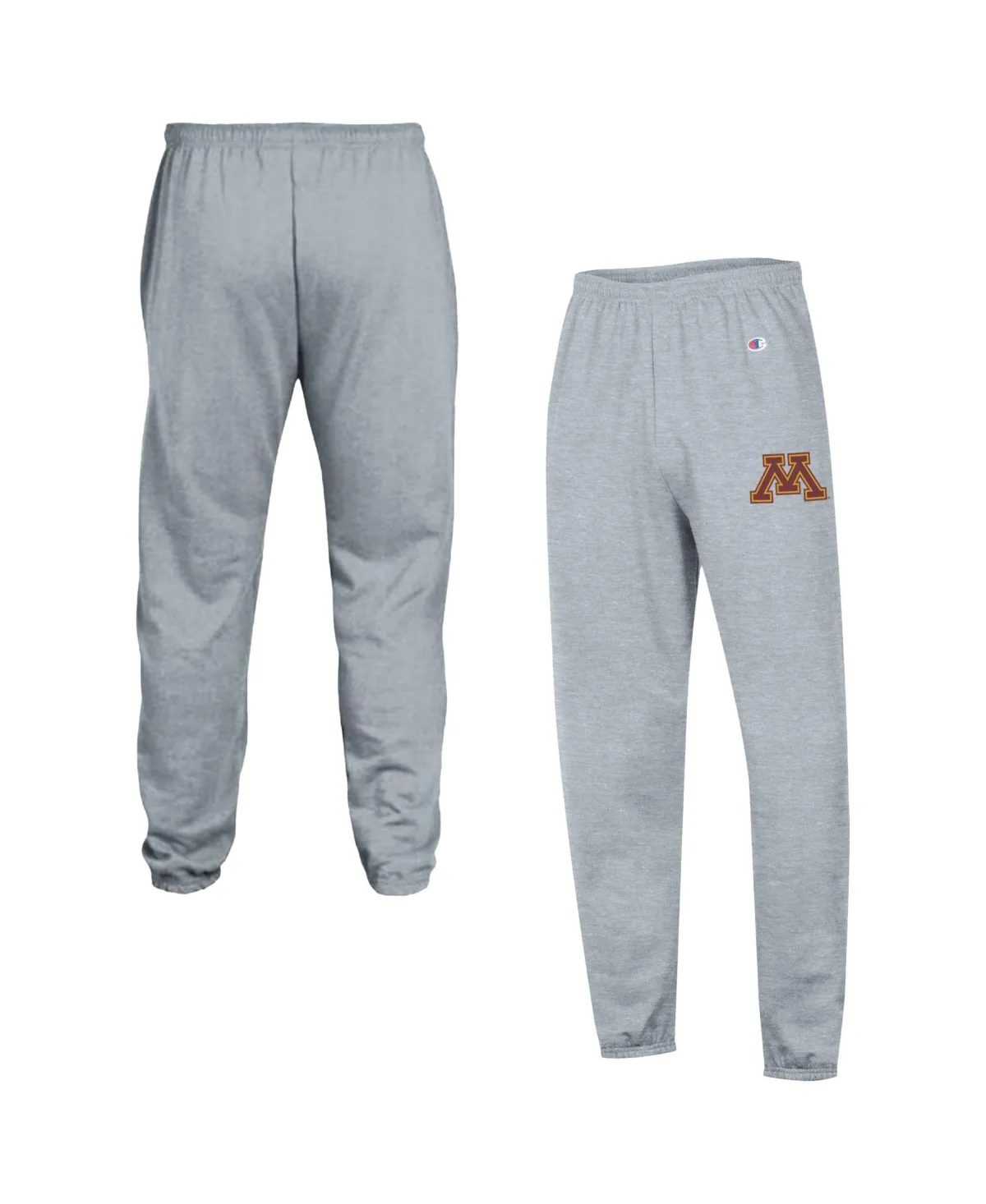 Minnesota Golden Gophers Powerblend Banded Fleece Sweatpants by Champion
