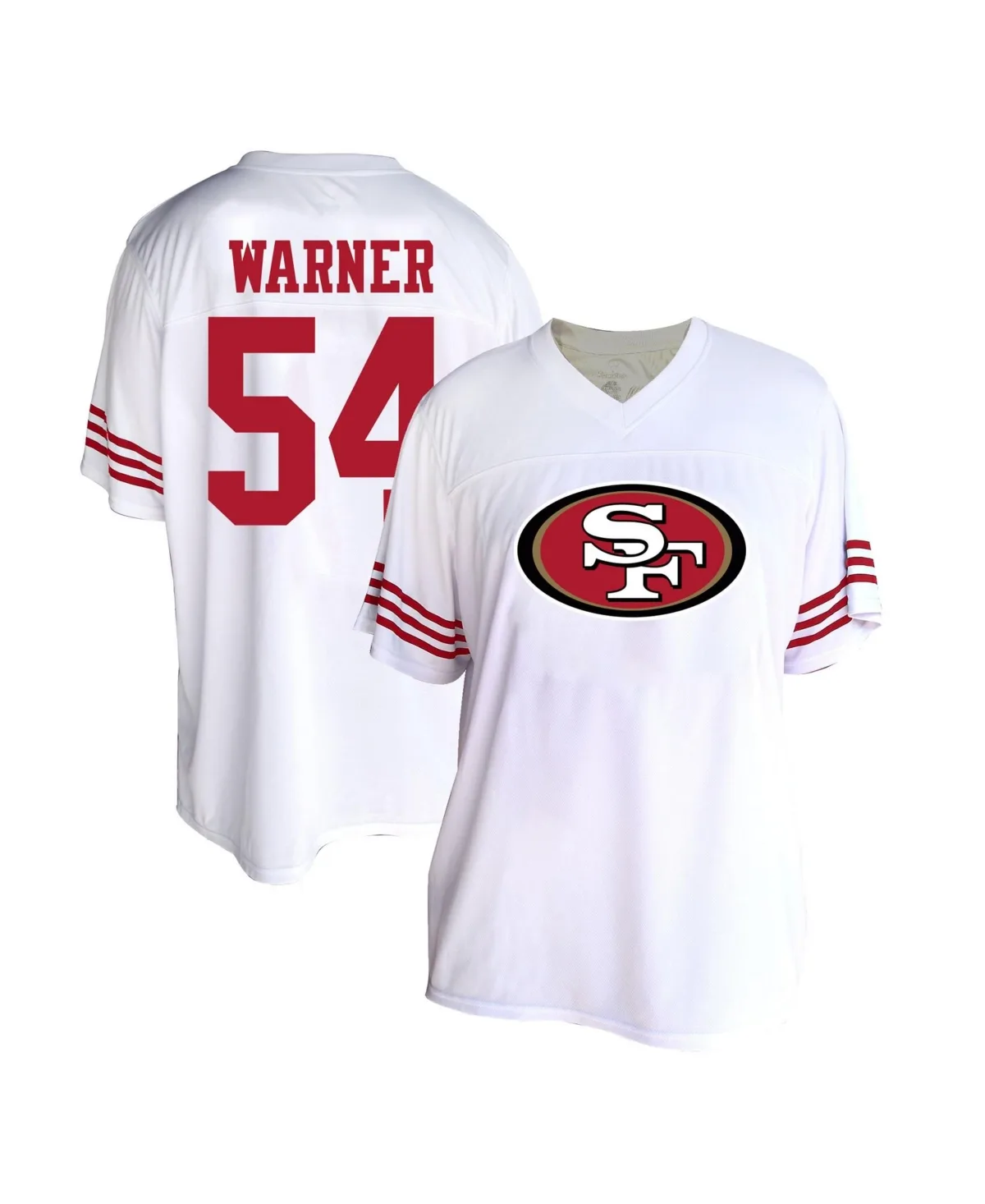 Fred Warner San Francisco 49ers Plus Size Fashion Jersey by Fanatics