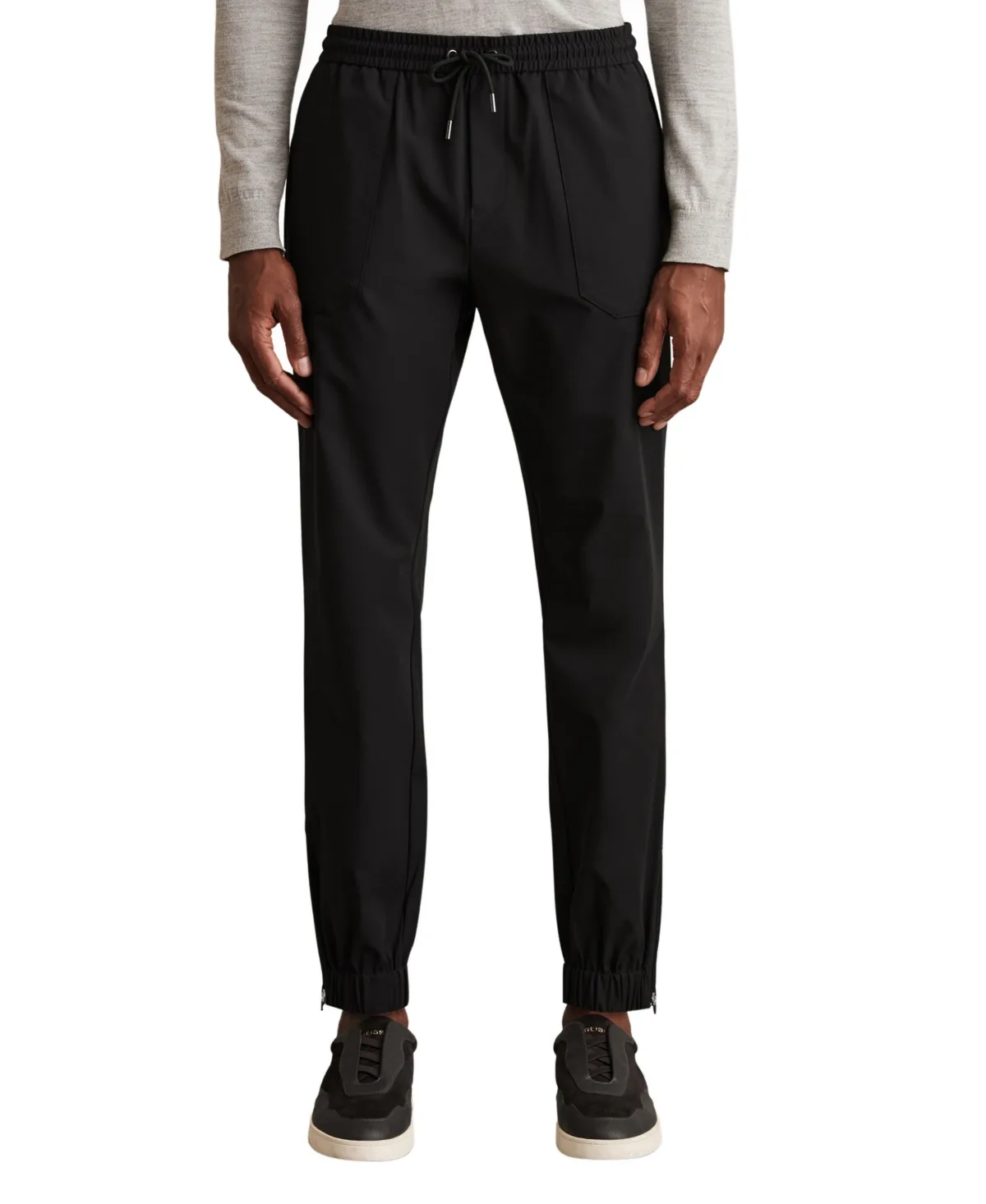 Climb Stretch Tapered Casual Pants by Reiss