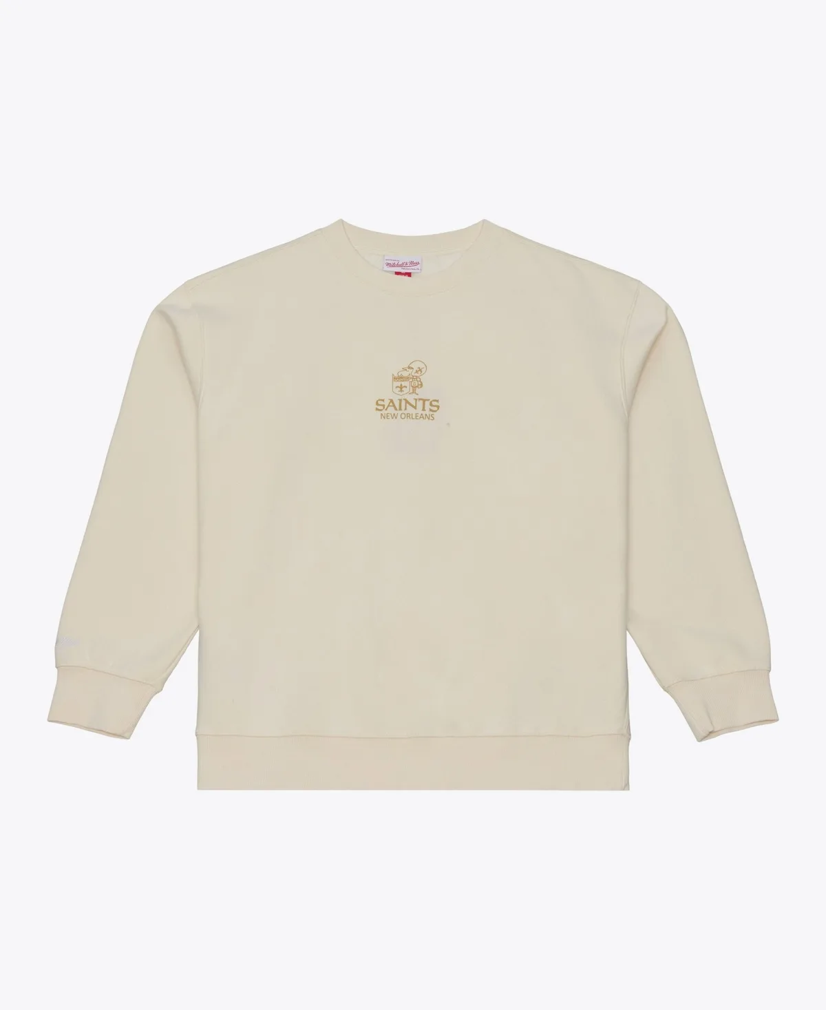 New Orleans Saints Core Essentials Micro Logo Fleece Sweatshirt